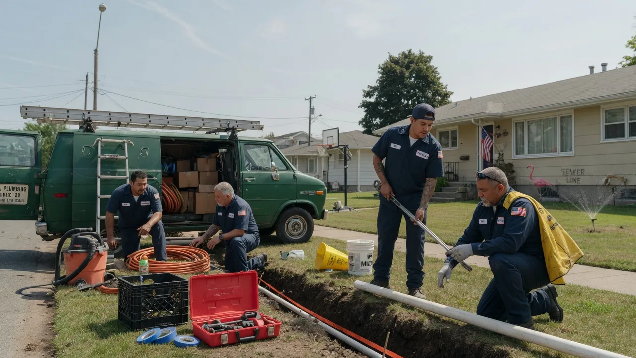 Gas Line Installation in Davis, IL near me