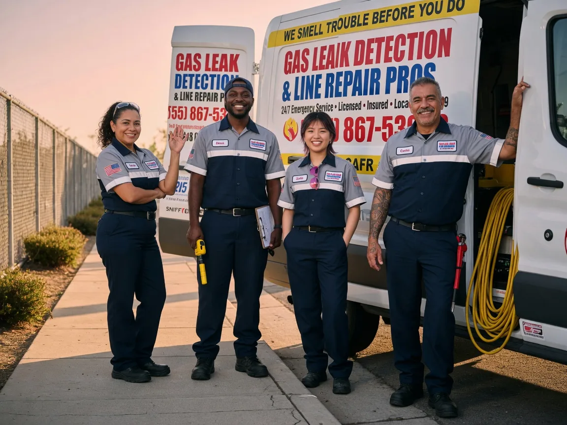 Gas Line Repair company in Davis, IL